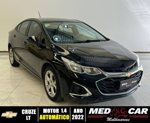 CHEVROLET CRUZE 1.4 TURBO LT 16V FLEX 4P AUTOMÁTICO CHEVROLET CRUZE 1.4 TURBO LT 16V FLEX 4P AUTOMÁTICO